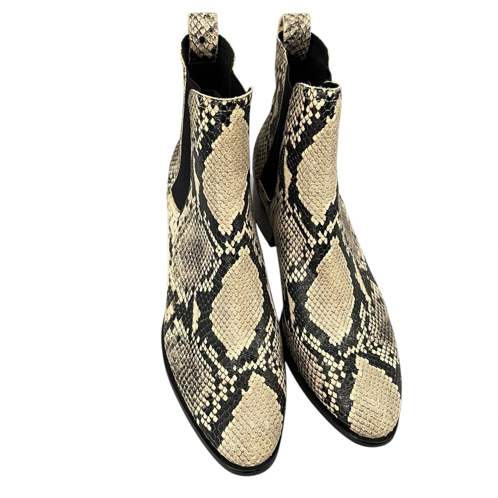 Rag And Bone Walker Snakeskin Boot - image 1